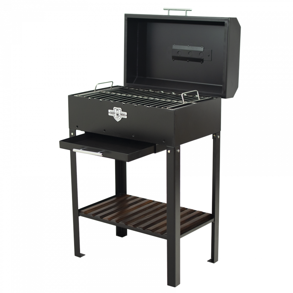 Мангал Smoke на 6 шампурів