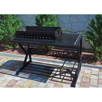 Мангал ЛОФТ на 12 шампурів