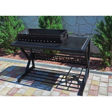 Мангал ЛОФТ на 8 шампурів