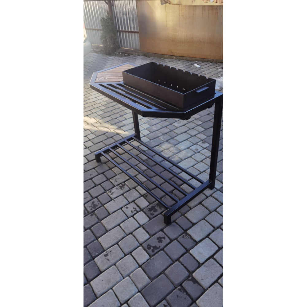 Мангал Лофт 4 мм на 8 шампурів