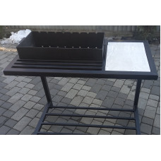 Мангал Лофт 4 мм на 8 шампурів