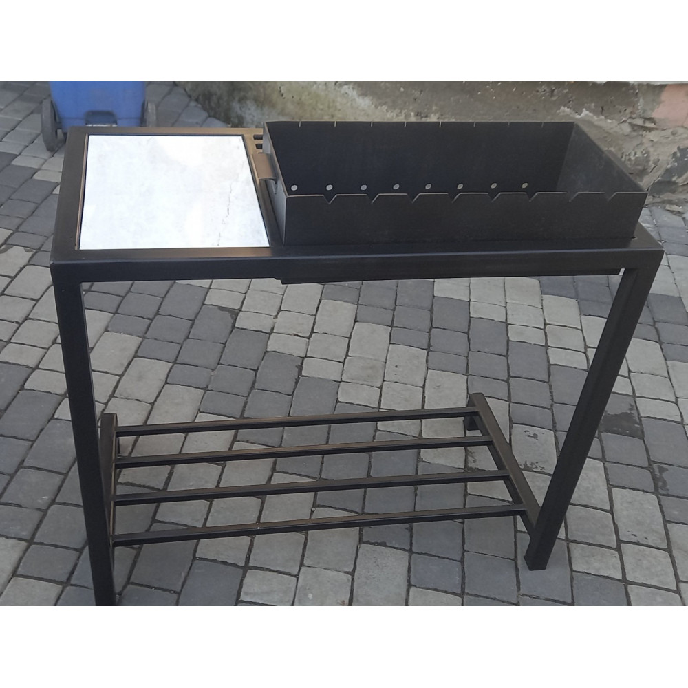 Мангал Лофт 4 мм на 8 шампурів