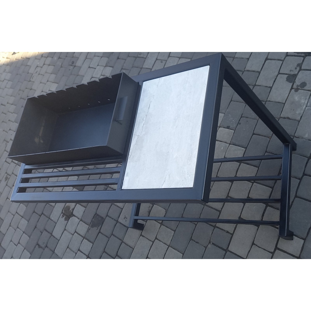 Мангал Лофт 4 мм на 8 шампурів