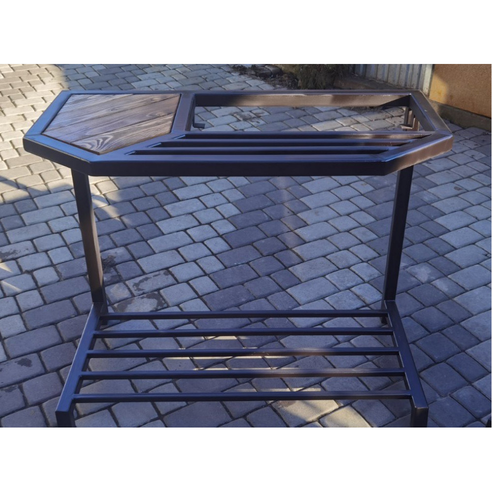 Мангал Лофт 4 мм на 8 шампурів