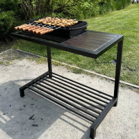 Мангал Лофт 4 мм на 9 шампуров