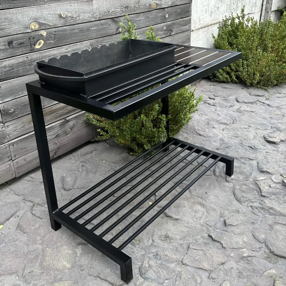 Мангал Лофт 4 мм на 9 шампурів