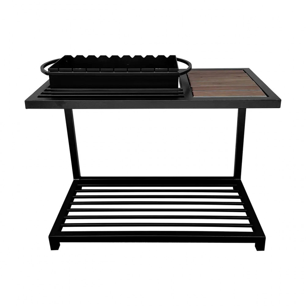 Мангал Лофт 4 мм на 9 шампурів