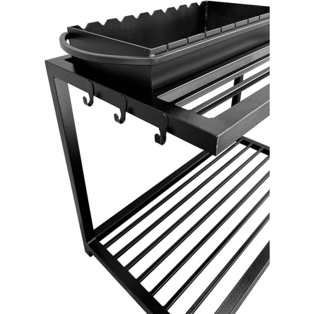 Мангал Лофт 4 мм на 9 шампурів