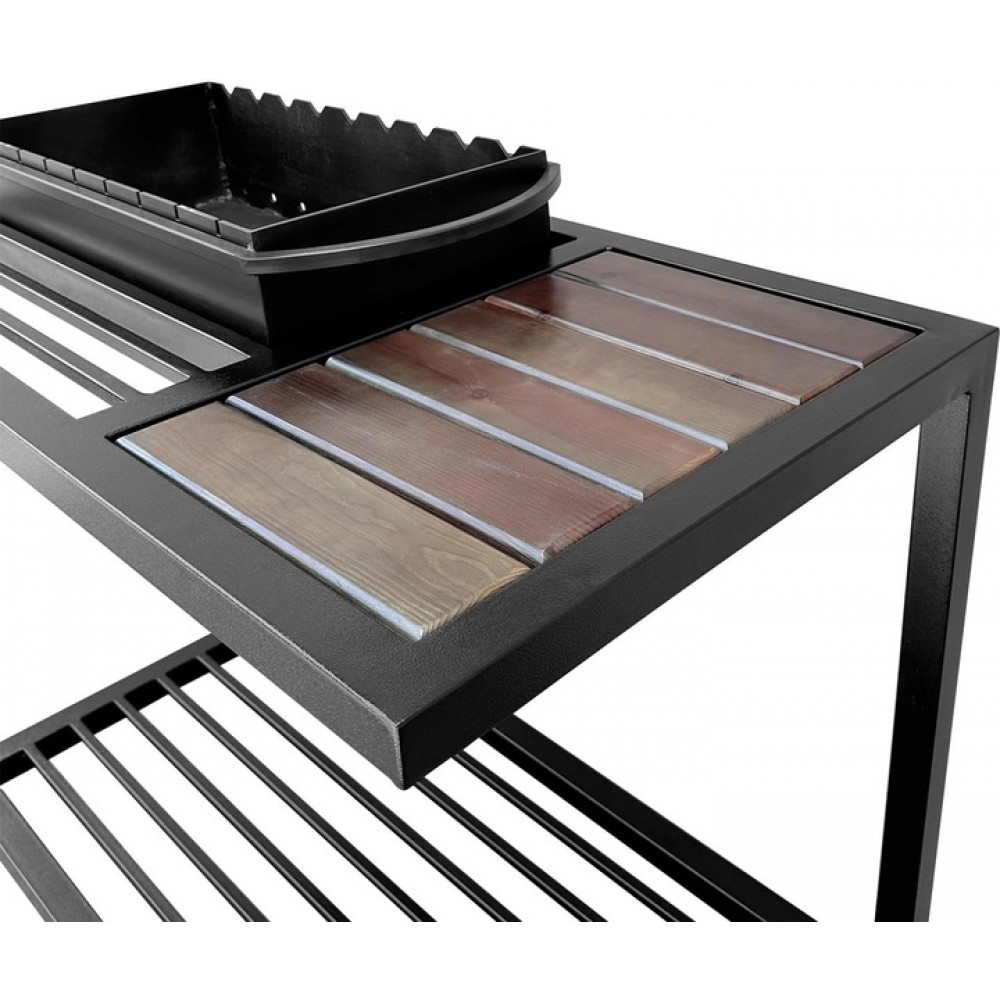 Мангал Лофт 4 мм на 9 шампурів