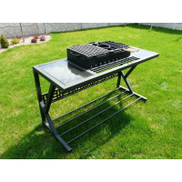 Мангал Лофт 5 мм многофункциональный на 12 шампуров