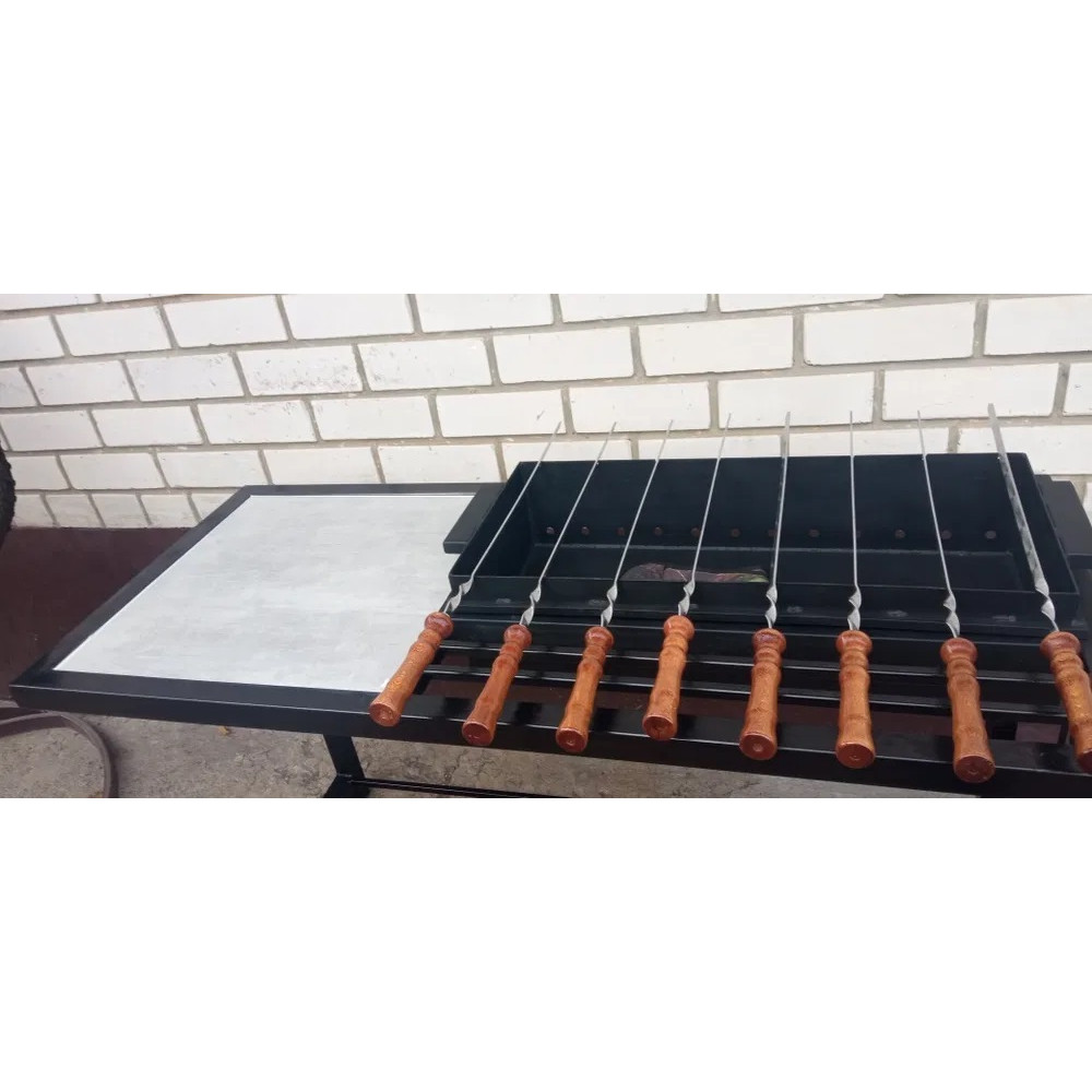 Мангал Лофт на 8 шамупрів