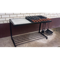 Мангал Лофт на 8 шамупрів