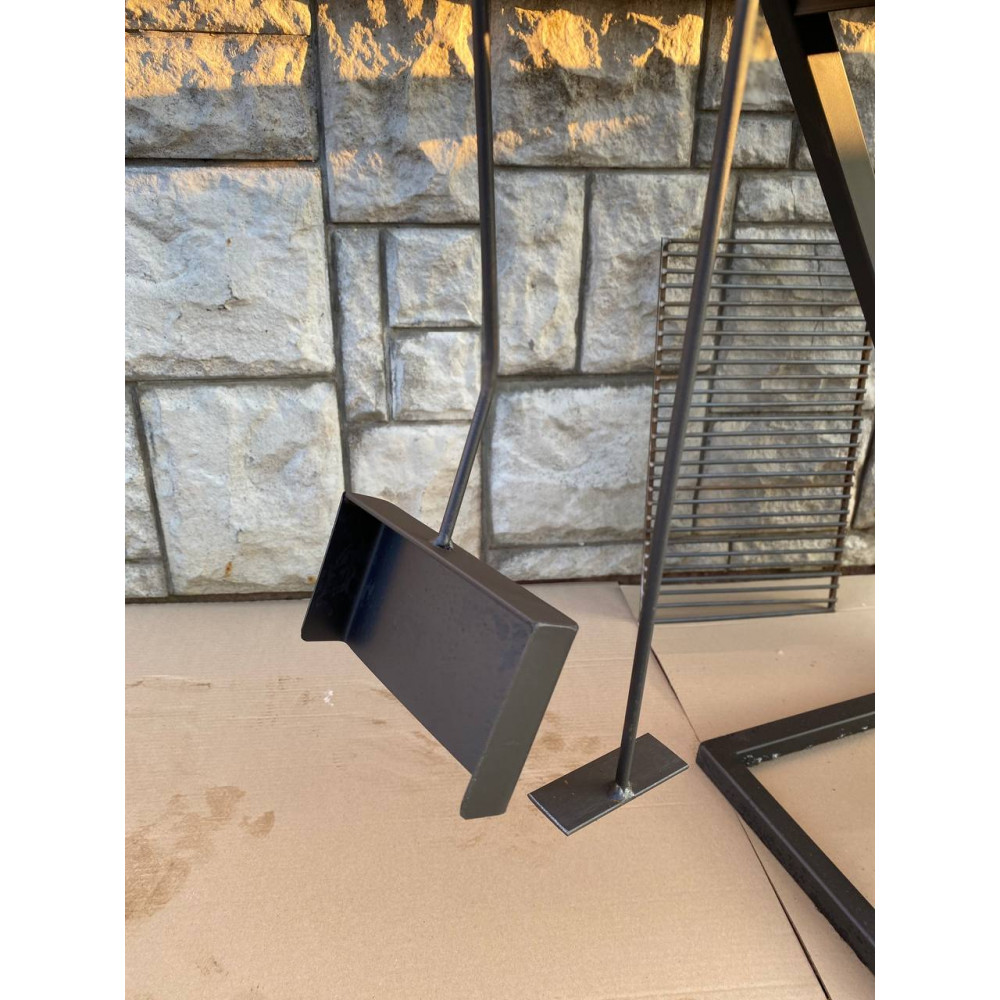 Мангал Лофт-барбекю 4 мм з решіткою-гриль