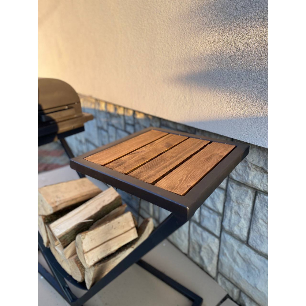 Мангал Лофт-барбекю 4 мм з решіткою-гриль