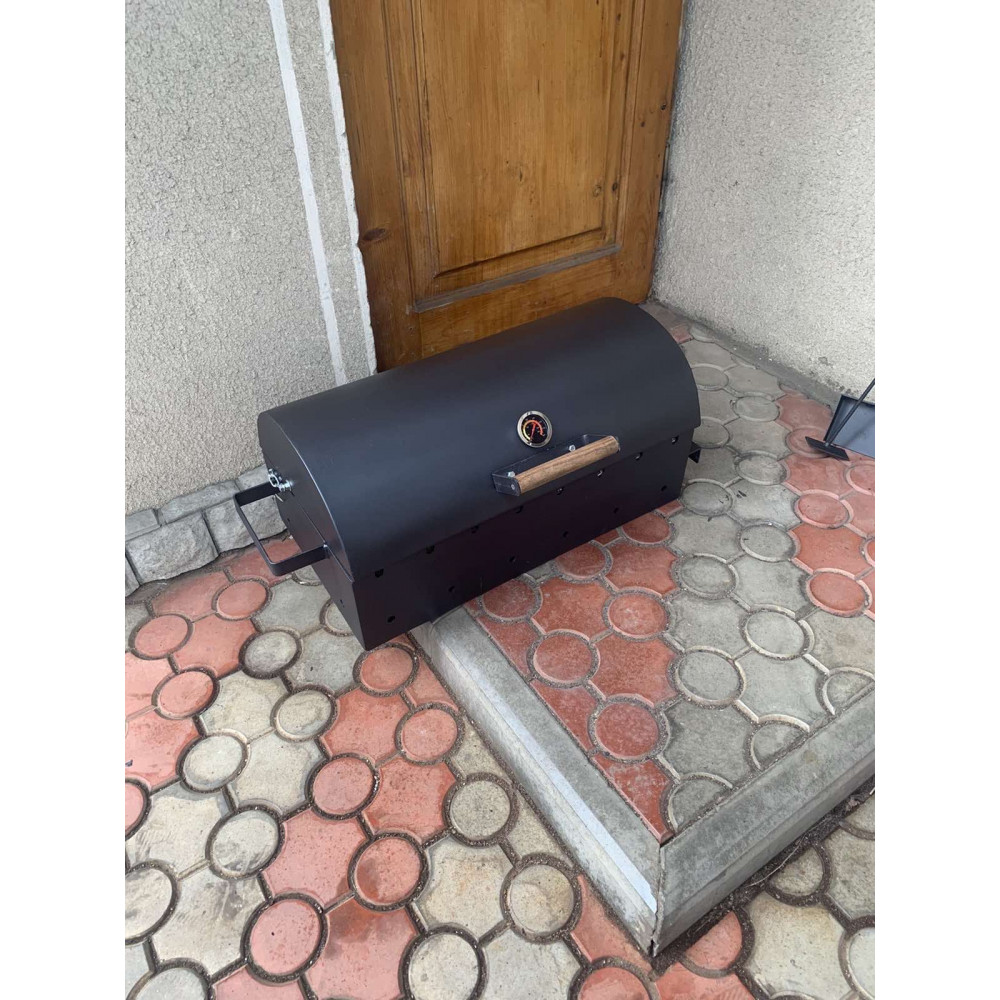 Мангал Лофт-барбекю 4 мм з решіткою-гриль