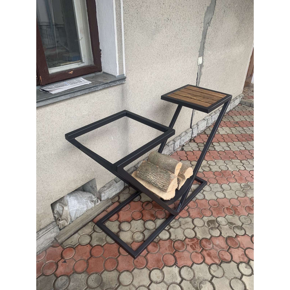 Мангал Лофт-барбекю 4 мм з решіткою-гриль