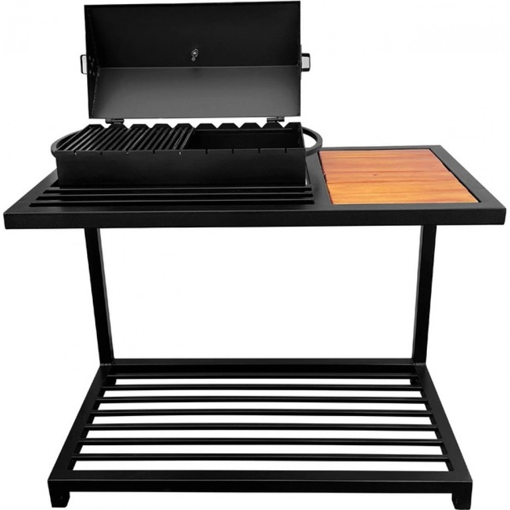 Мангал Лофт-барбекю 4 мм на 9 шампурів