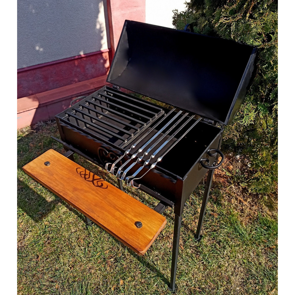 Мангал гриль 4 мм 