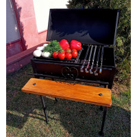 Мангал гриль 4 мм 