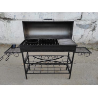 Мангал гриль 5 мм на 16 шампуров + ПОДАРОК