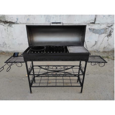 Мангал гриль 5 мм на 16 шампурів + ПОДАРУНОК