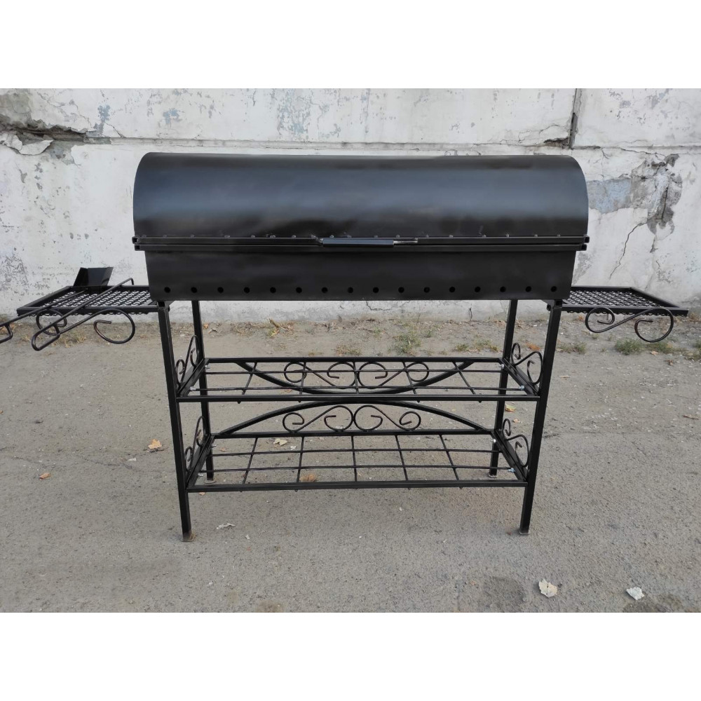 Мангал гриль 5 мм на 16 шампурів + ПОДАРУНОК