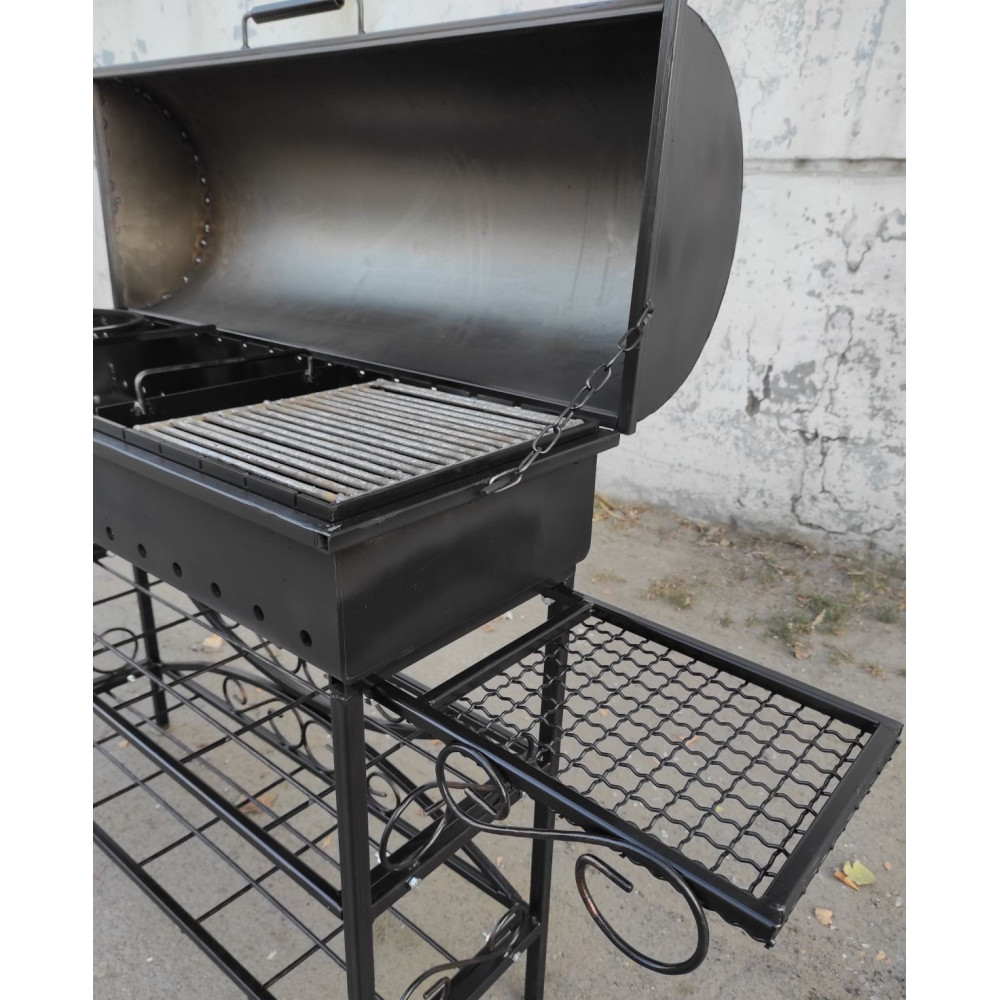 Мангал гриль 5 мм на 16 шампурів + ПОДАРУНОК