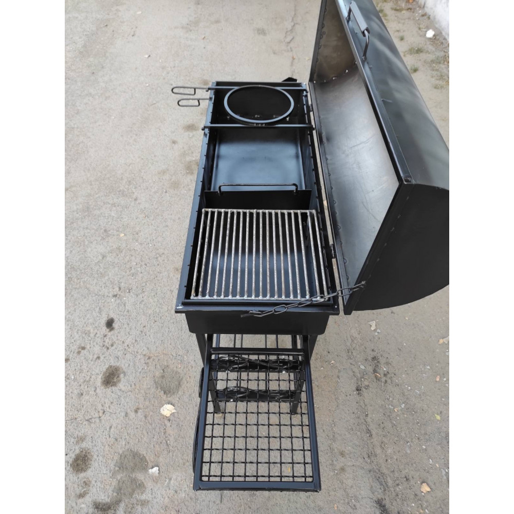 Мангал гриль 5 мм на 16 шампурів + ПОДАРУНОК