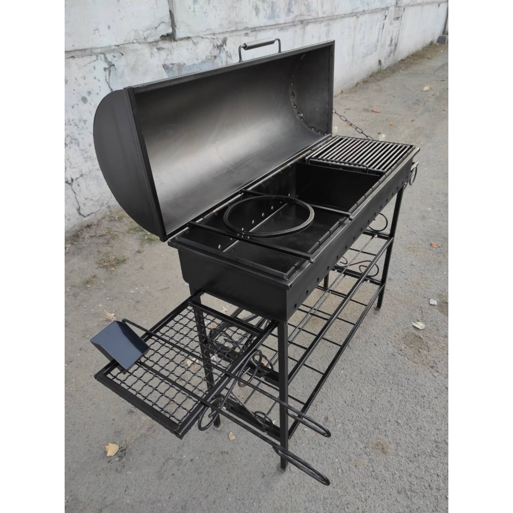 Мангал гриль 5 мм на 16 шампурів + ПОДАРУНОК