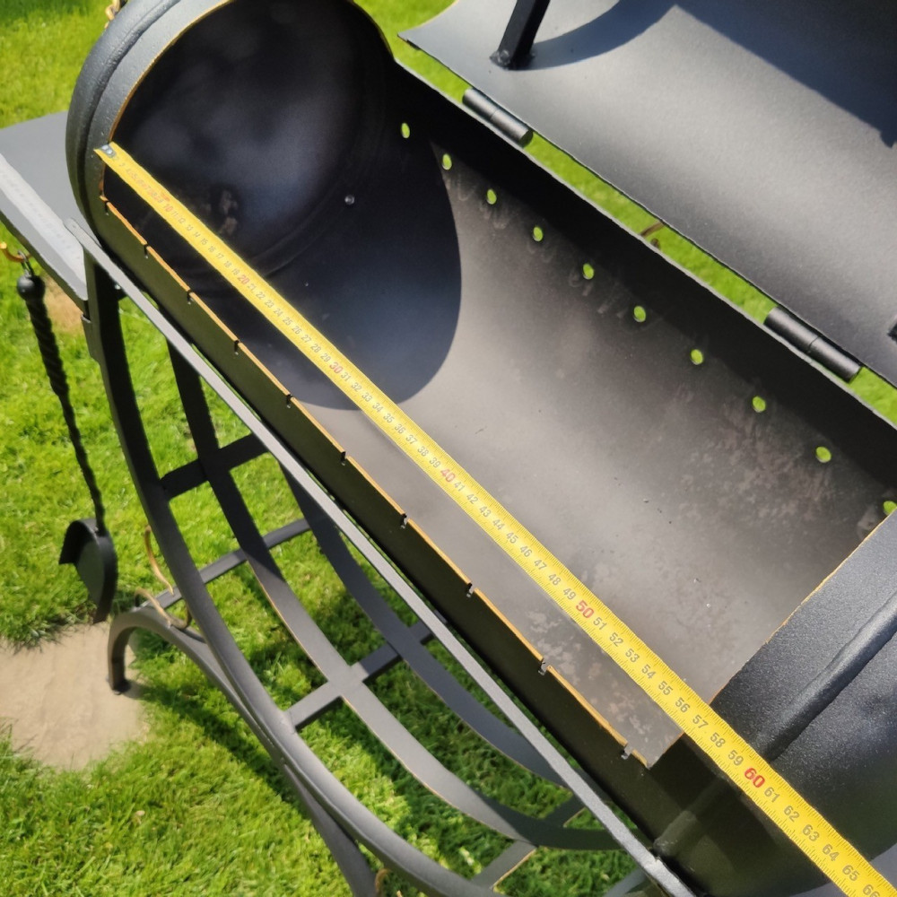 Мангал гриль на 10 шампурів + ПОДАРУНОК