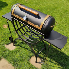 Мангал гриль на 10 шампурів + ПОДАРУНОК