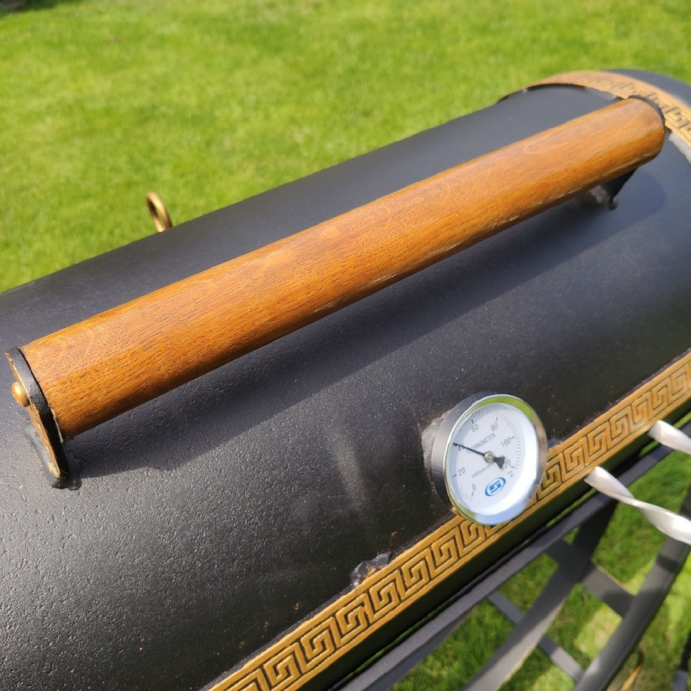 Мангал гриль на 10 шампурів + ПОДАРУНОК