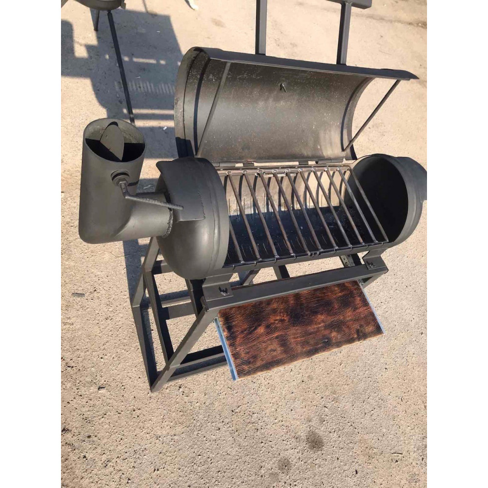 Мангал гриль на 9 шампурів