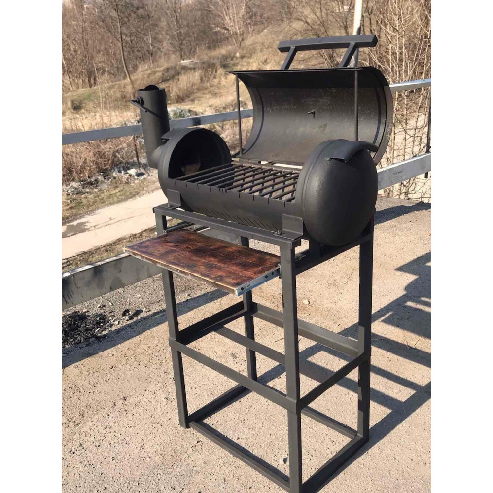 Мангал гриль на 9 шампурів