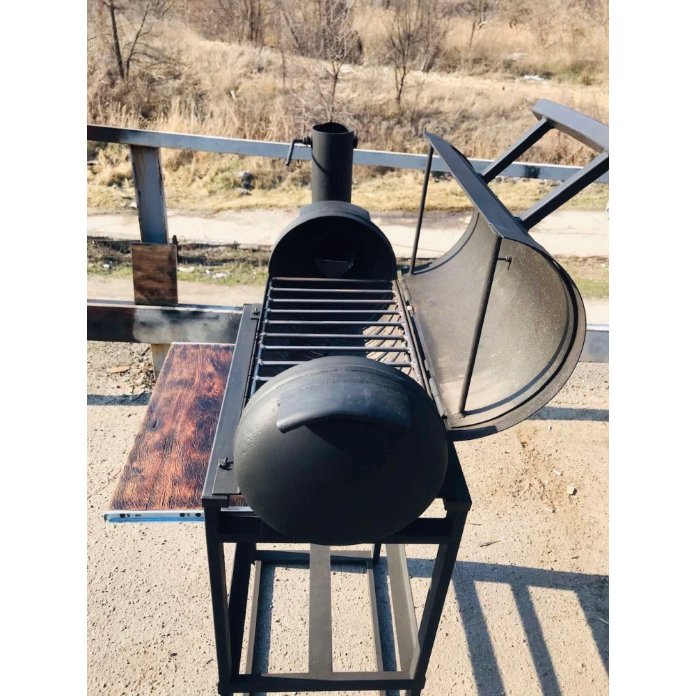 Мангал гриль на 9 шампурів