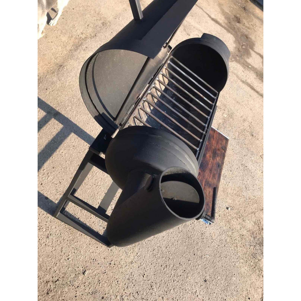 Мангал гриль на 9 шампурів