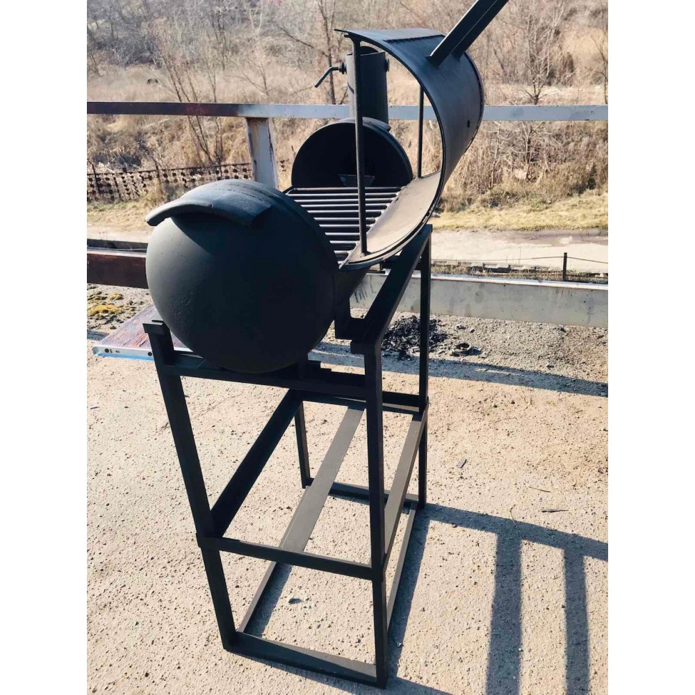 Мангал гриль на 9 шампурів