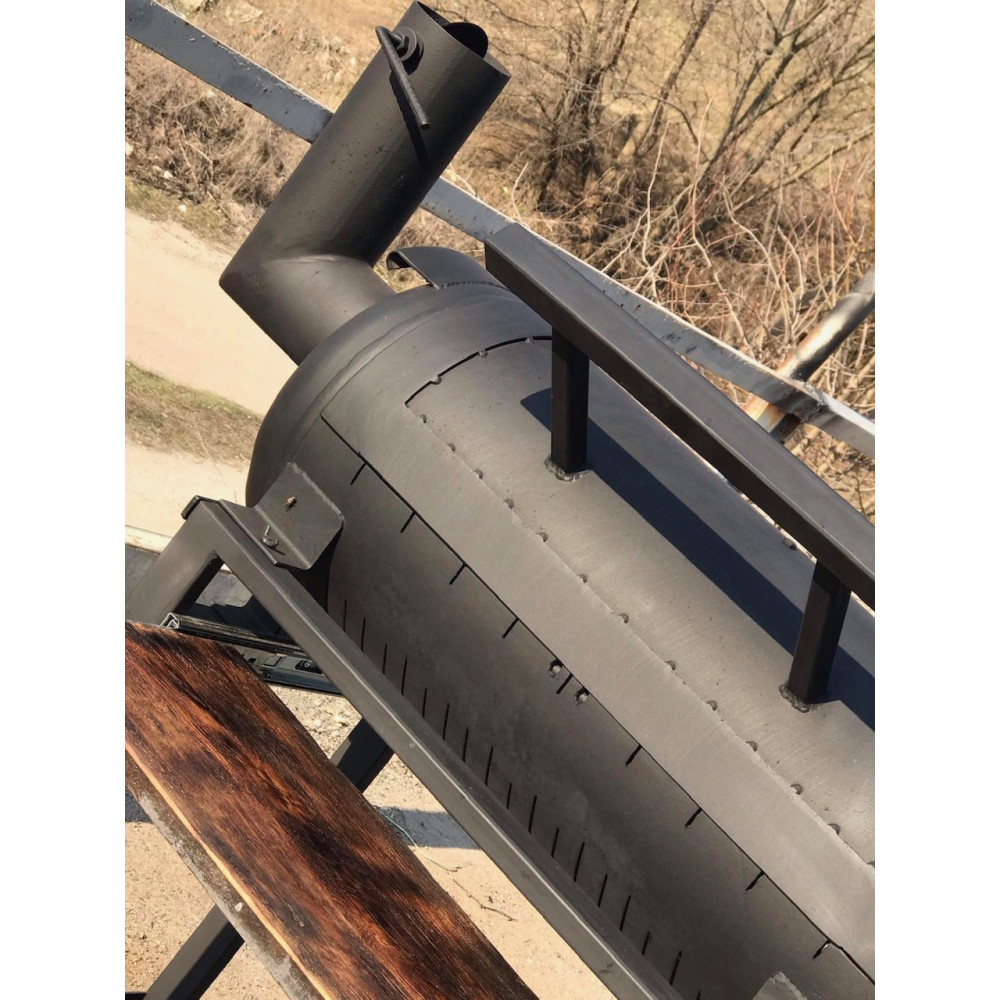 Мангал гриль на 9 шампурів