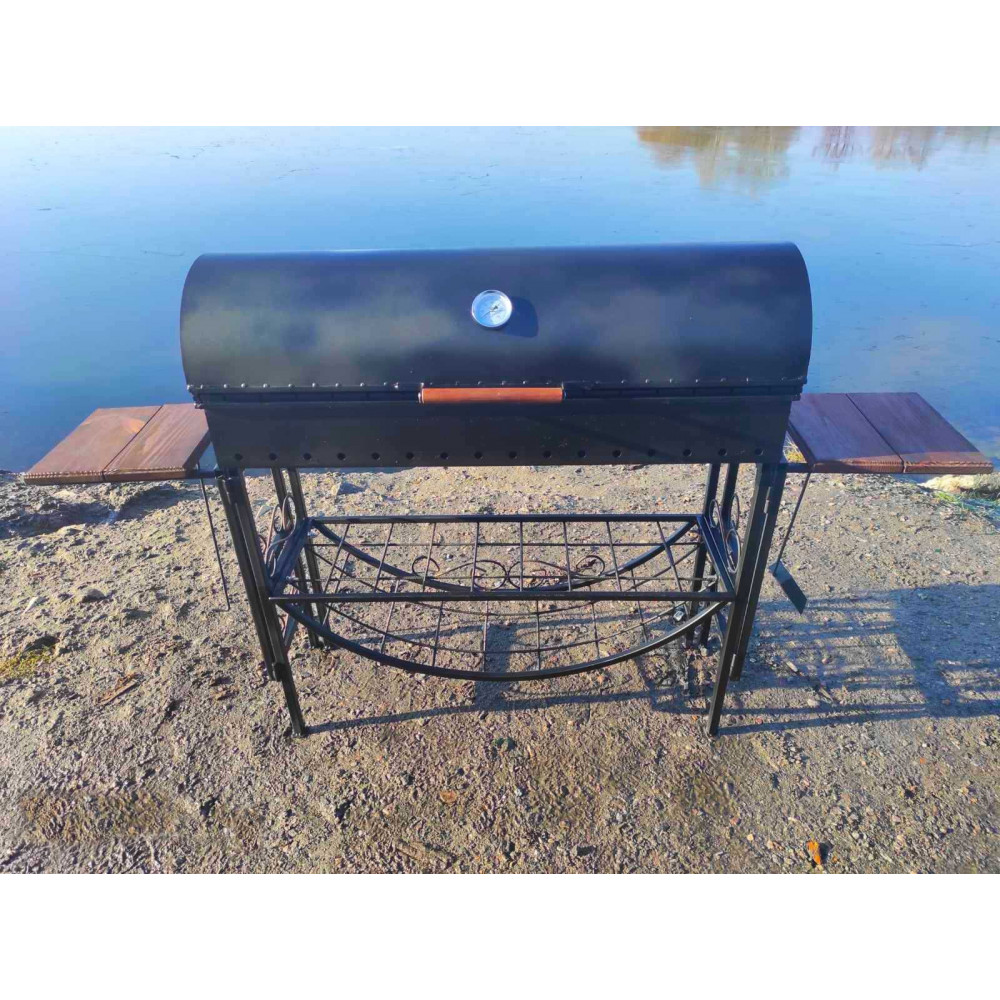 Мангал гриль розбіриний на 16 шампурів, 5 мм + ПОДАРУНОК