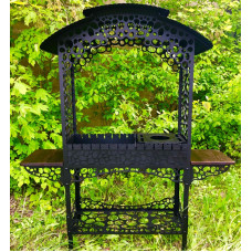 Мангал з дахом PRESTIGIOUS на 13 шампурів