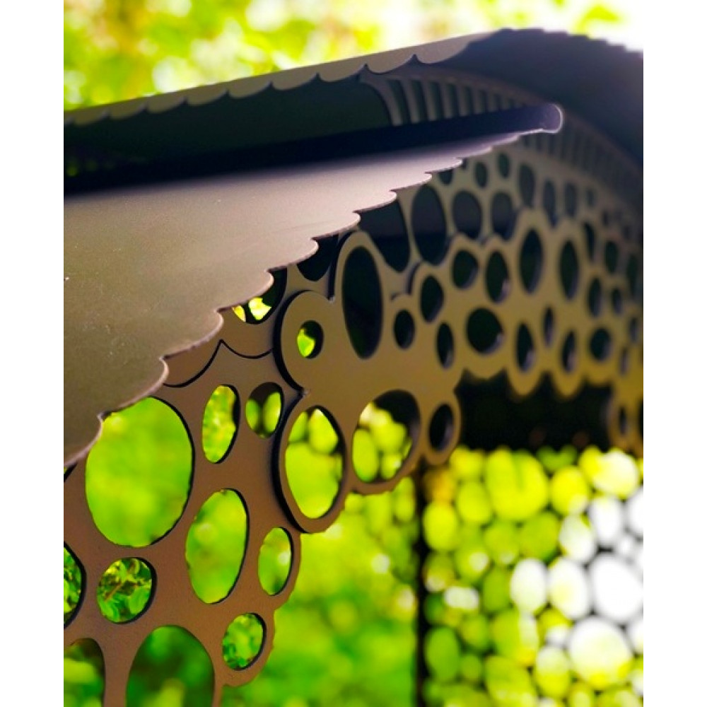 Мангал з дахом PRESTIGIOUS на 13 шампурів