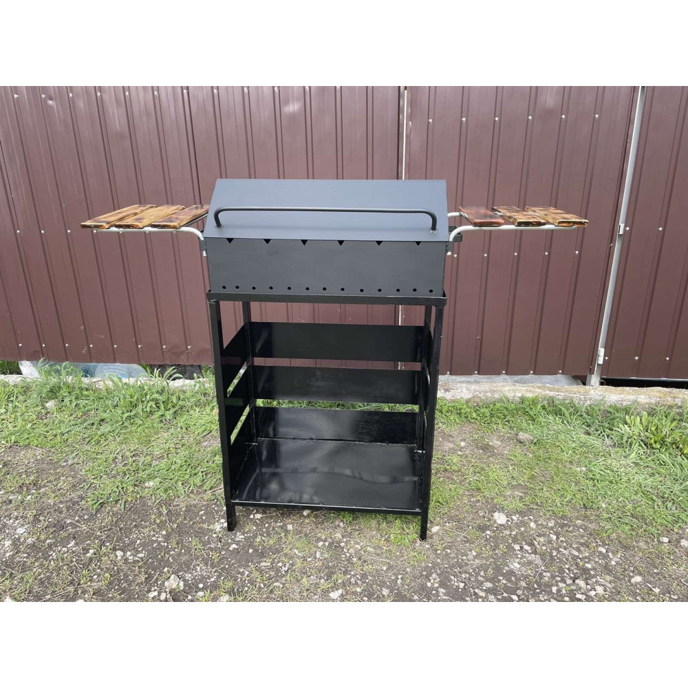 Мангал с крышкой 3 мм