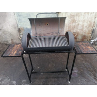 Мангал на 10 шампурів