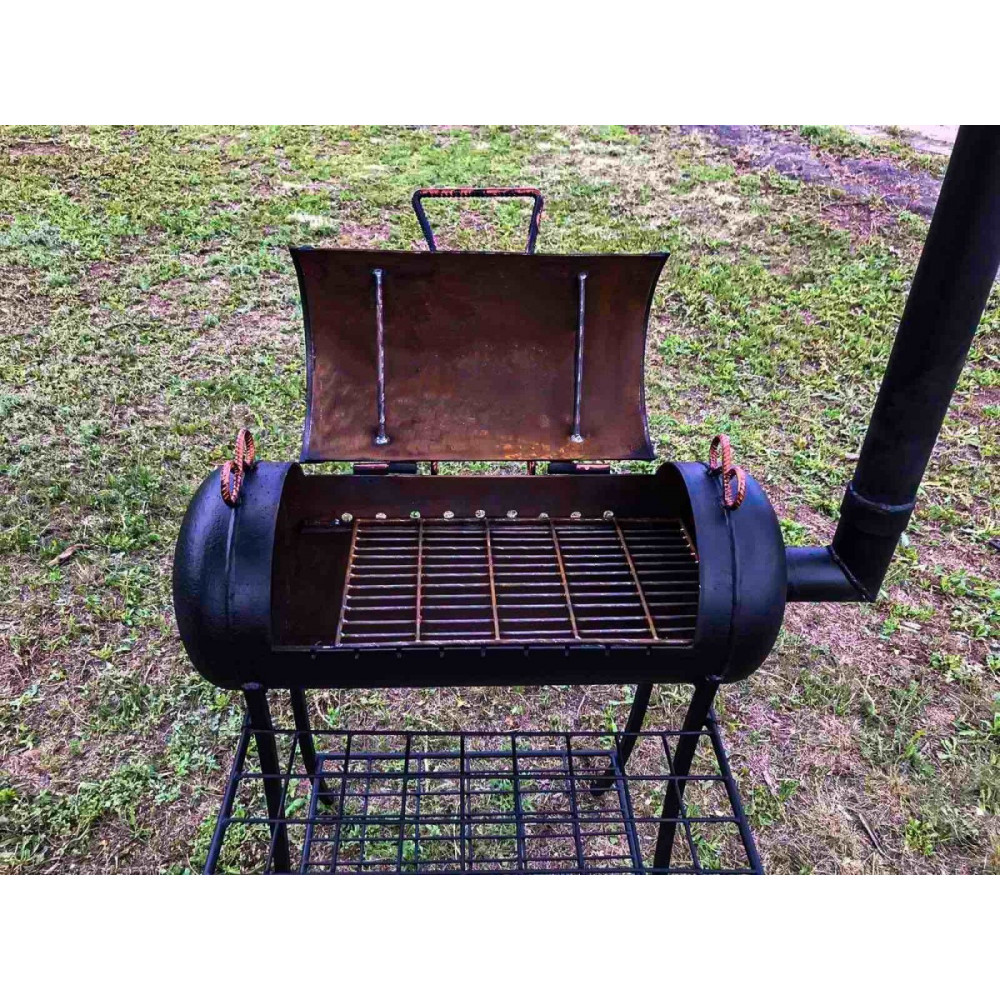 Мангал на 10 шампуров