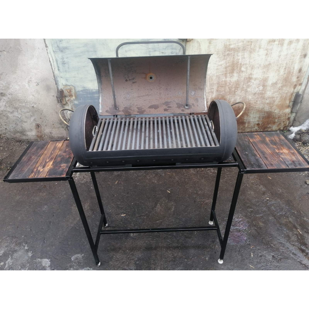 Мангал на 10 шампурів