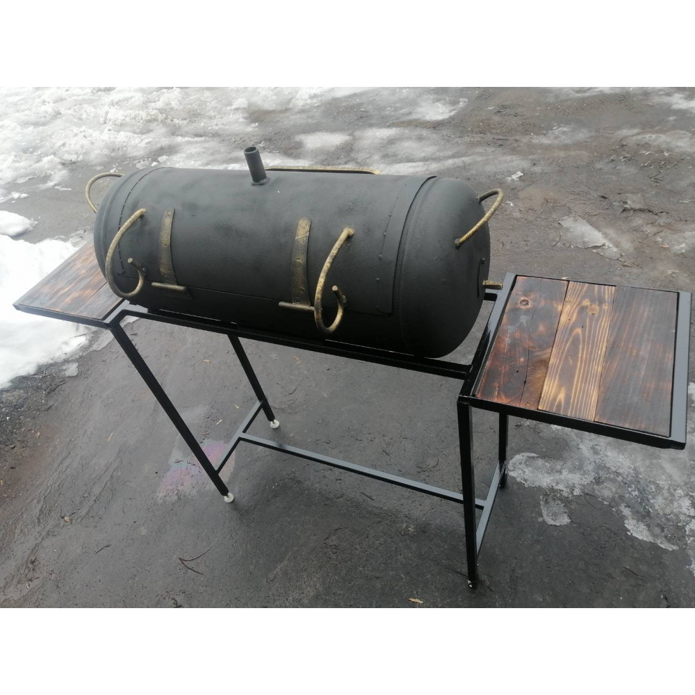 Мангал на 10 шампурів