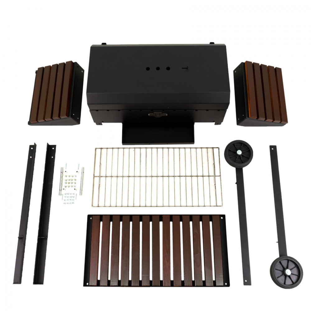 Мангал на 12 шампурів