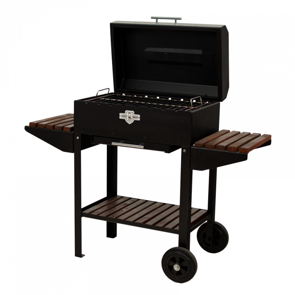 Мангал на 8 шампурів