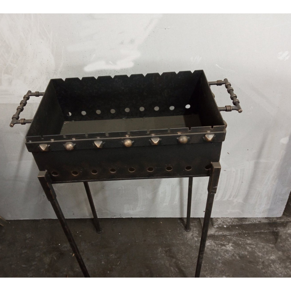 Мангал на 9 шампурів, 3 мм