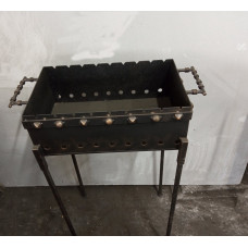 Мангал на 9 шампурів, 3 мм